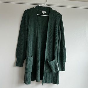 Market Spruce cardigan! So soft!!